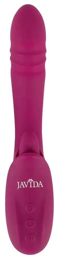 JAVIDA Licking Thrusting Vibrator