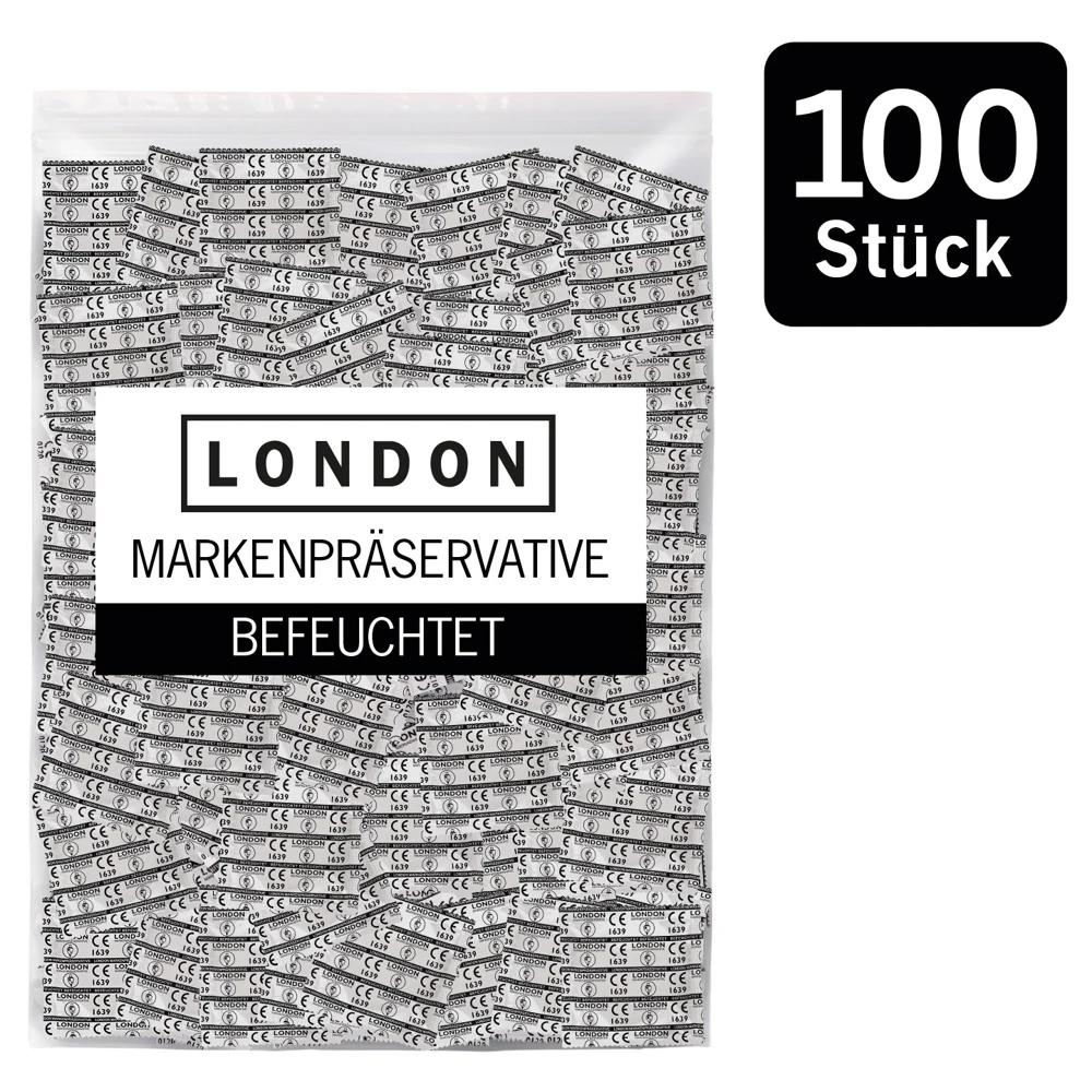 London Q600 feucht kondome