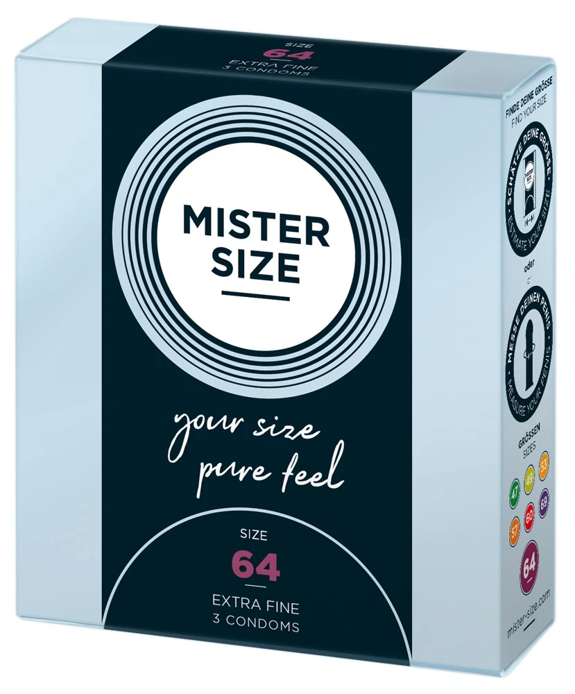 Mister Size 64 mm kondome