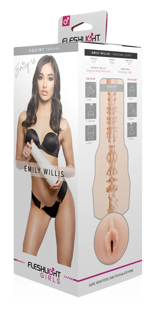 Fleshlight Emily Willis Squirt Texture masturbator