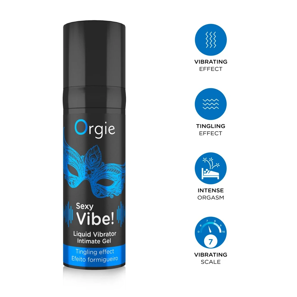 Orgie Liquid Vibrator gleitmittel ohne aroma