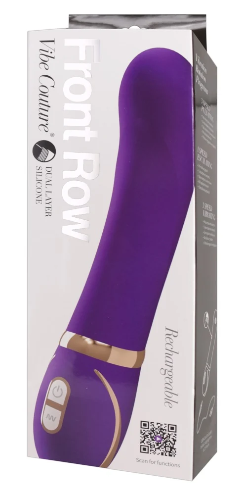 Vibe Couture Front Row 22 cm vibrator