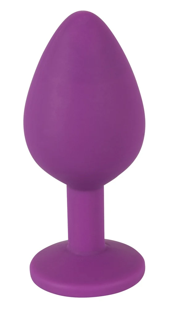 Colorful Joy Jewel Purple Plug Medium 8 cm anal toy
