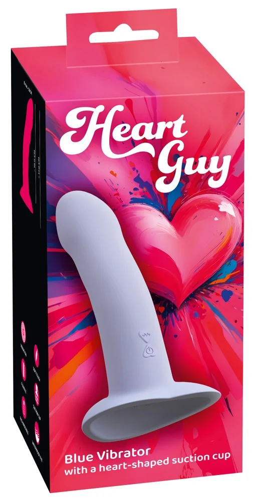 You2Toys Heart Guy Blue 17 cm vibrator