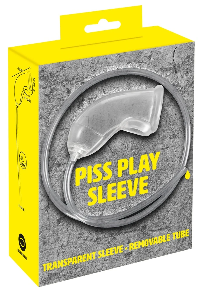 You2Toys Piss Play Sleeve penishülle
