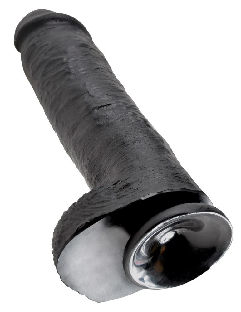 King Cock 11“ with Balls 28 cm dildo