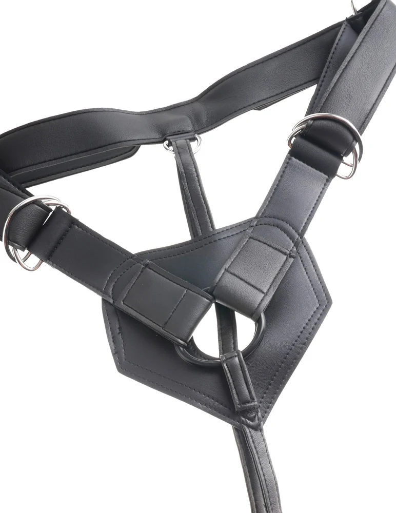 King Cock Strap-on with 6 Inch