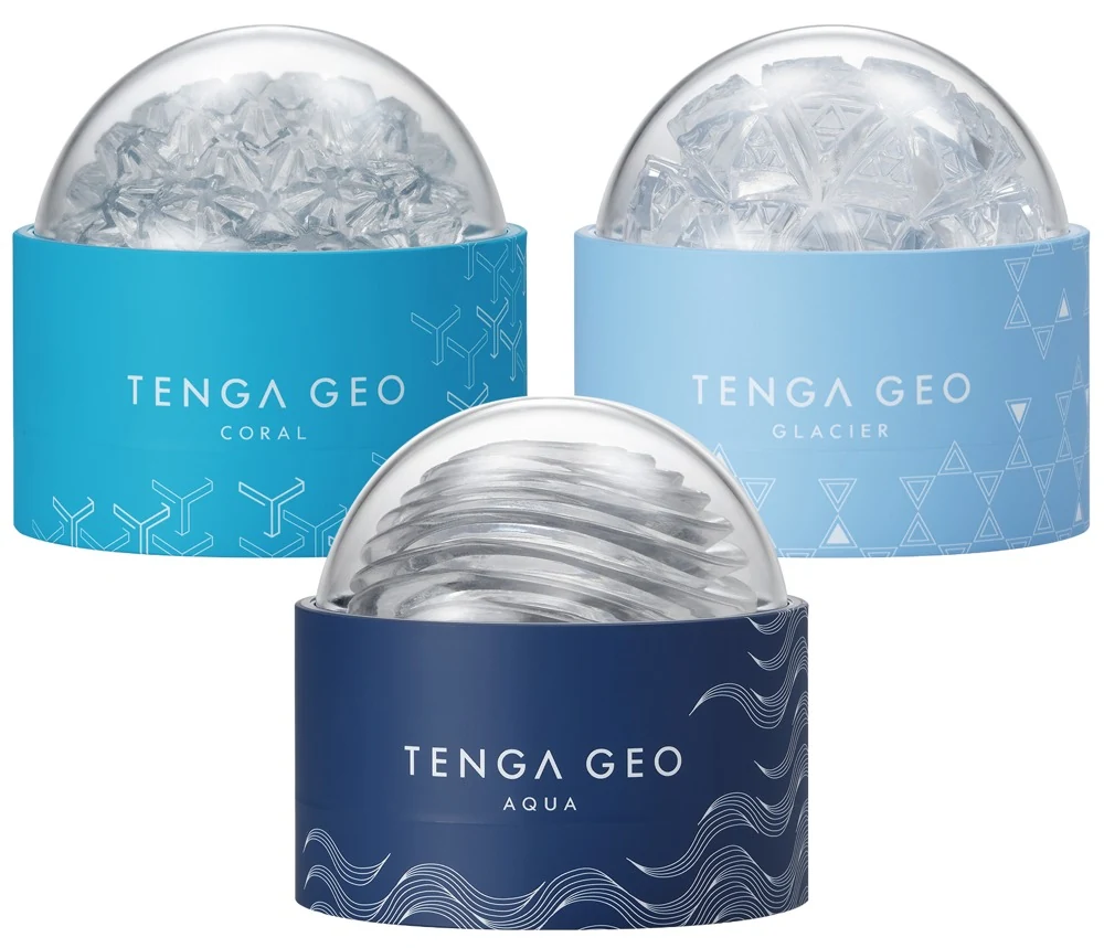 TENGA GEO CORAL masturbator