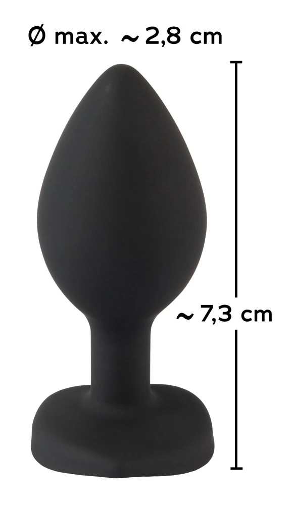 You2Toys Silicone Butt Plug 7,3 cm anal toy