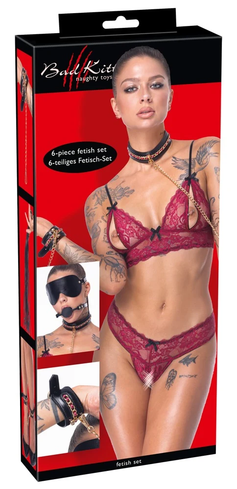Bad Kitty Bondage-Set bondage fesseln