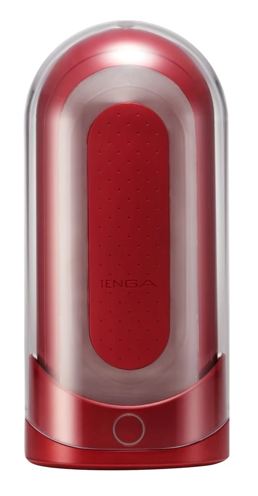 TENGA Flip 0 (Zero) Red Warmer Package masturbator