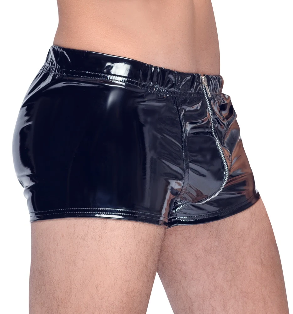 Black Level Pants aus Lack