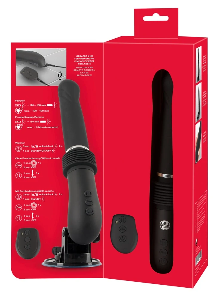 You2Toys RC Fucking Machine 2.0 vibrator
