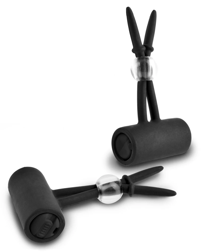 FF Series Limited Edition Vibrating Silicone Nipple Lassos ketten klemmen
