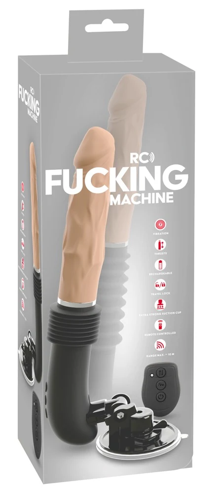 You2Toys RC Fucking Machine Flesh vibrator
