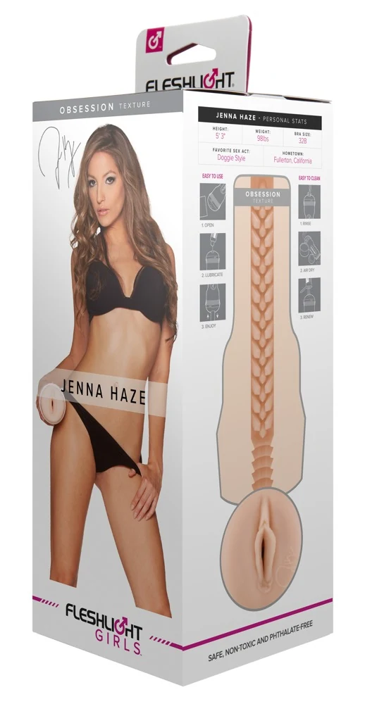 Fleshlight Jenna Haze Obsession masturbator