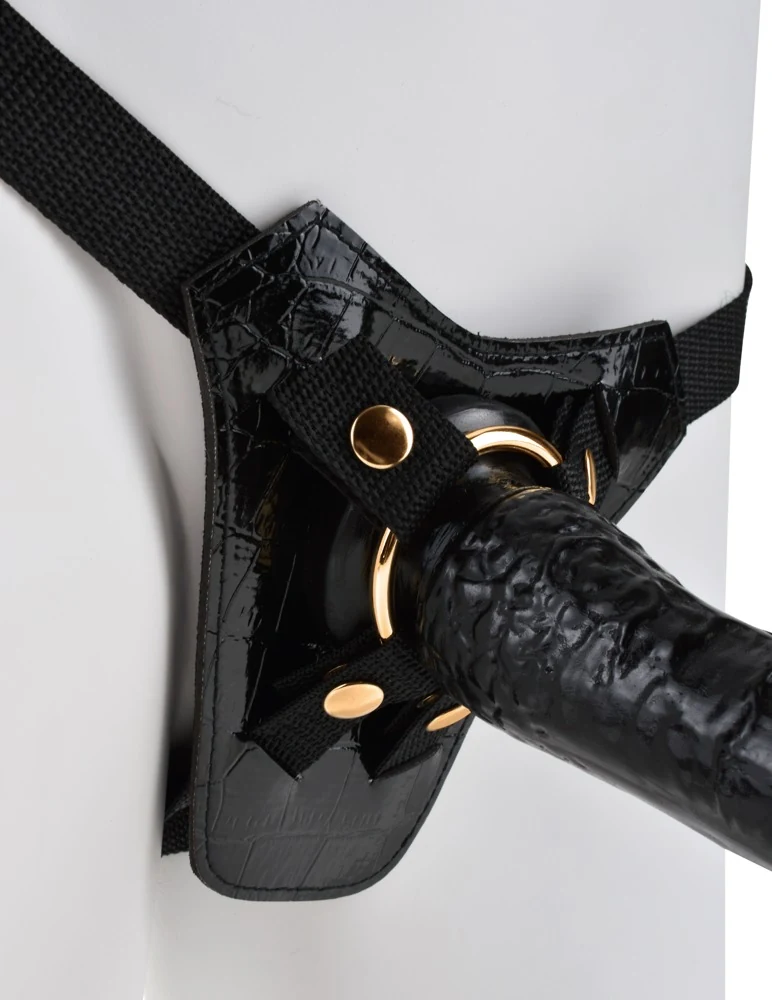 FF Gold Designer Strap-On