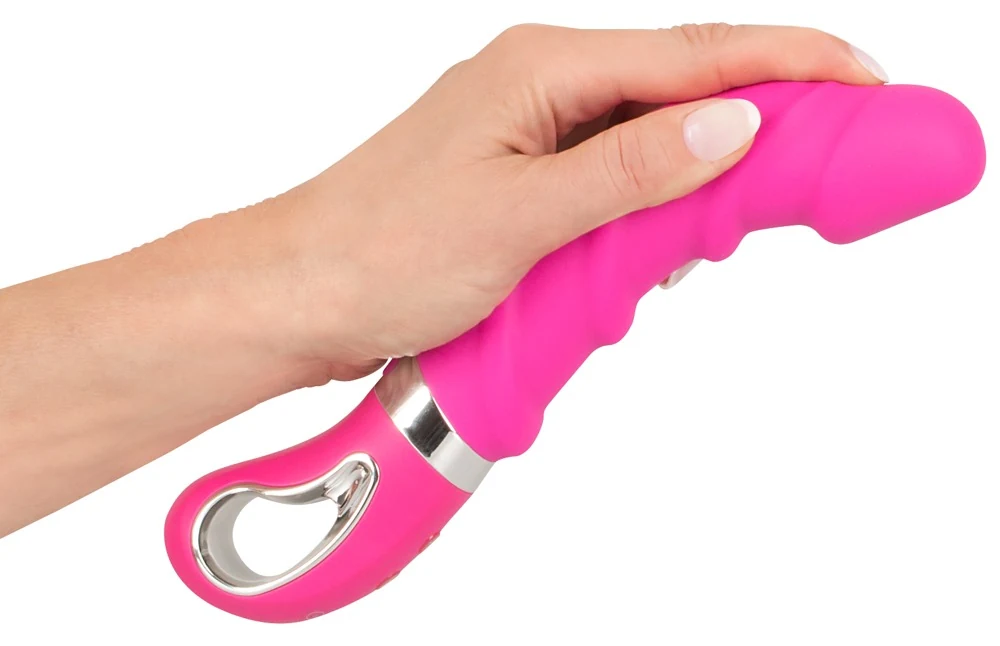 Sweet Smile Warming Soft Vibrator 22,8 cm