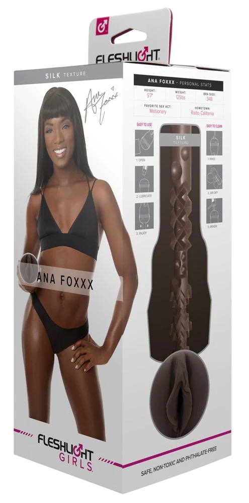 Fleshlight Ana Foxxx Silk Masturbator