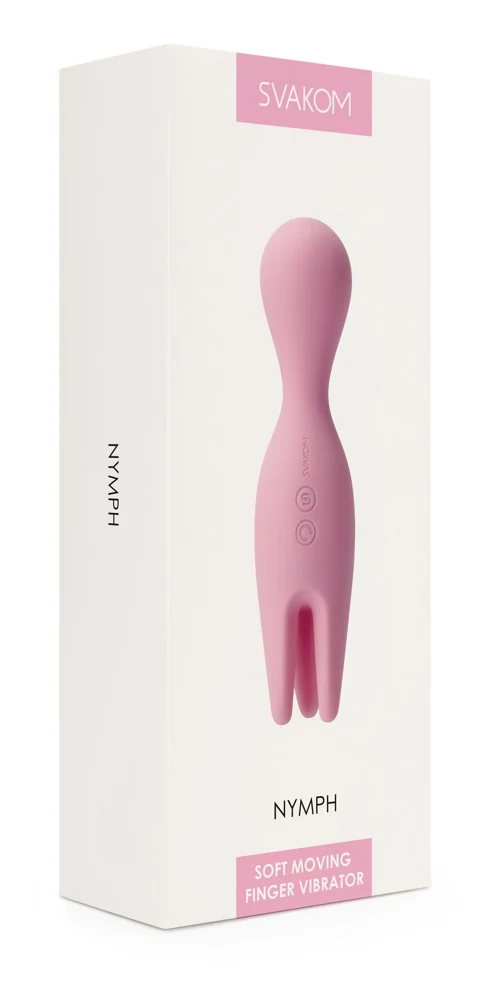SVAKOM Nymph Pale 15,5 cm vibrator