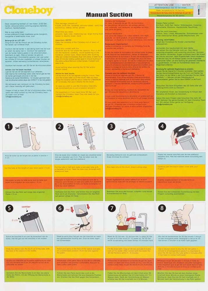 Cloneboy Suction sonstiges