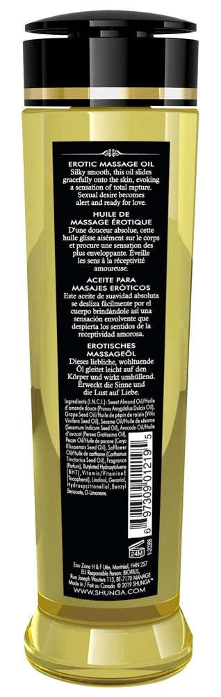 Shunga Erotic Massage Oil