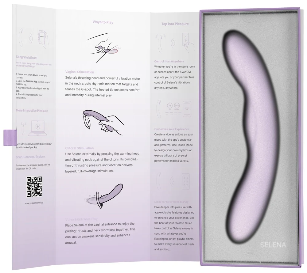 SVAKOM Selena vibrator