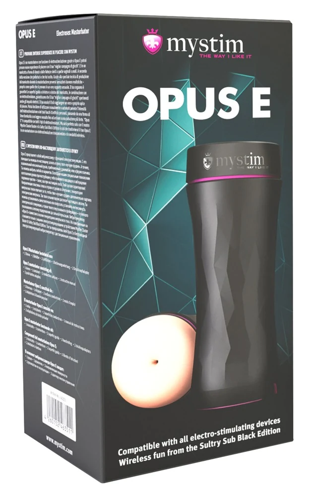 Mystim Opus E Anus elektro