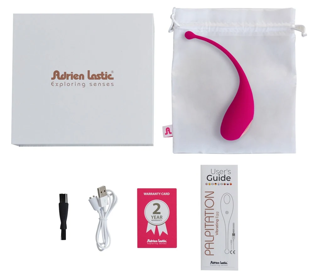 Adrien Lastic Palpitation 18 cm vibrator