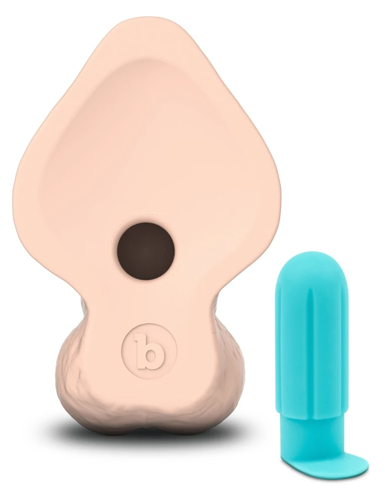 b-Vibe Slipskin curvy 22,3 cm dildo