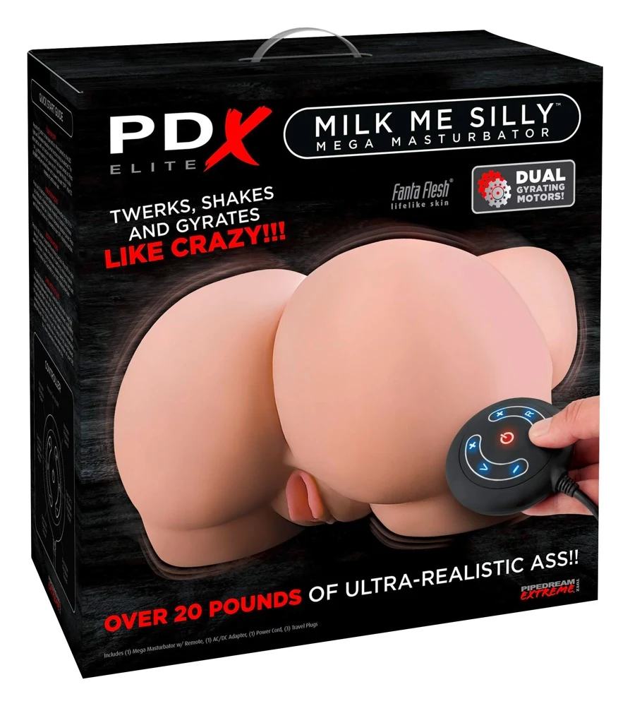 PDX Elite Milk Me Silly masturbator