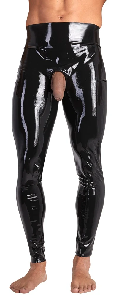 Late X Leggings latex