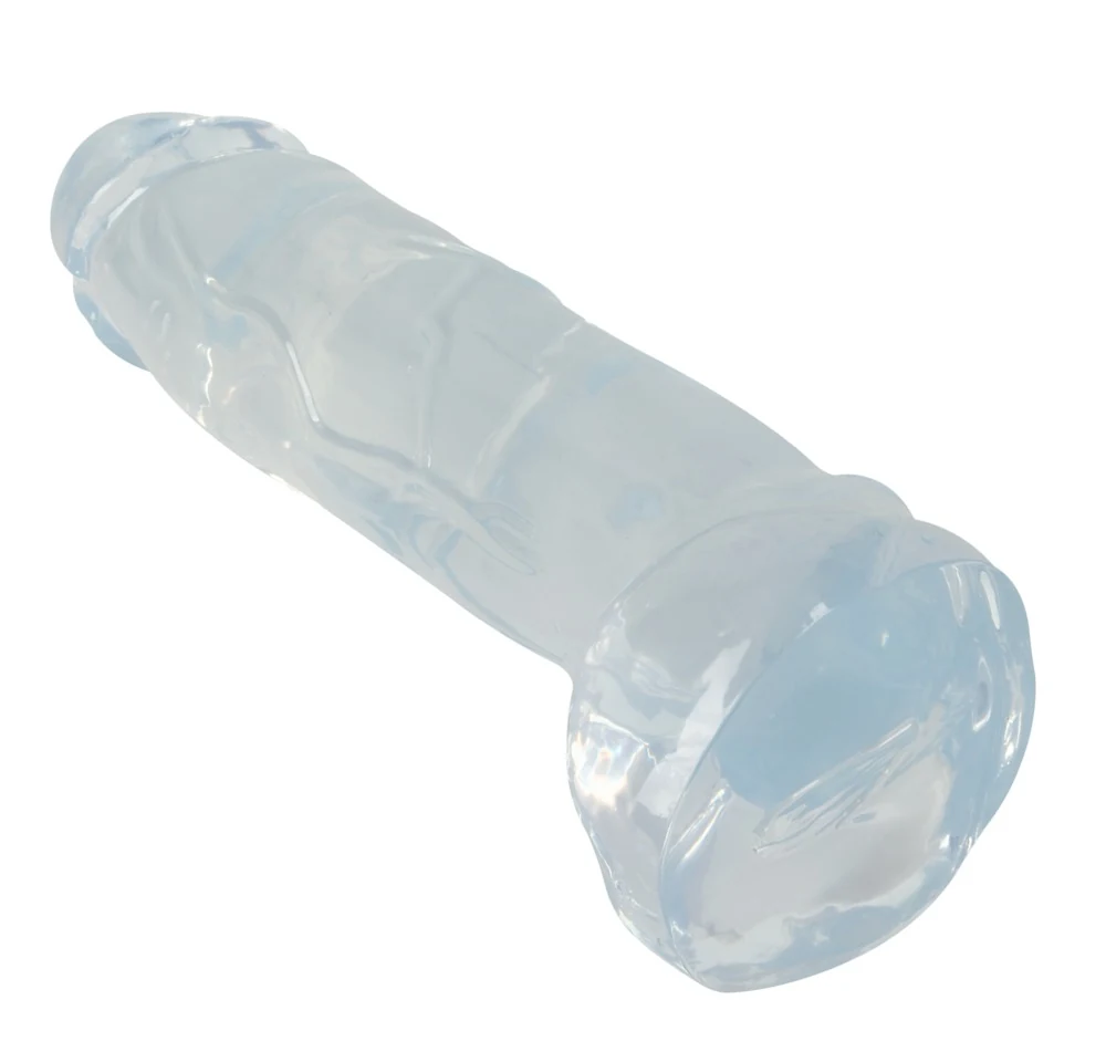 Crystal Big Dong 21,5 cm dildo