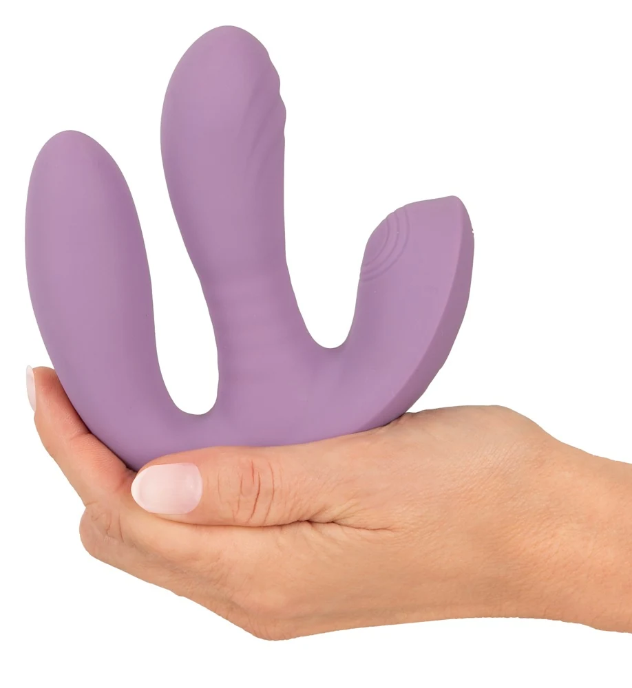 beau coeur MIREVA RC Triple Hands-Free Vibrator 12,2 cm