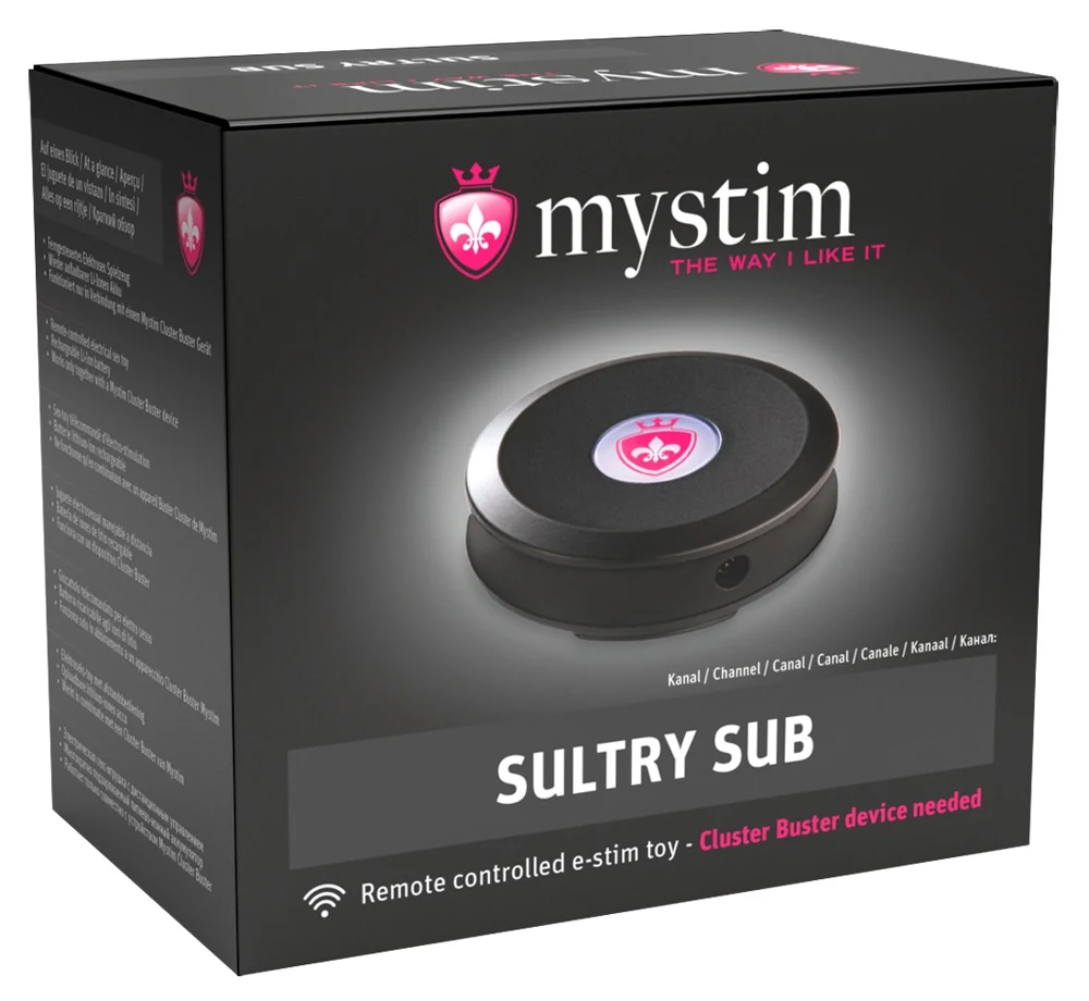 Mystim Sultry Sub elektro