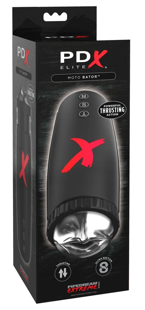 PDX Elite Moto Bator masturbator