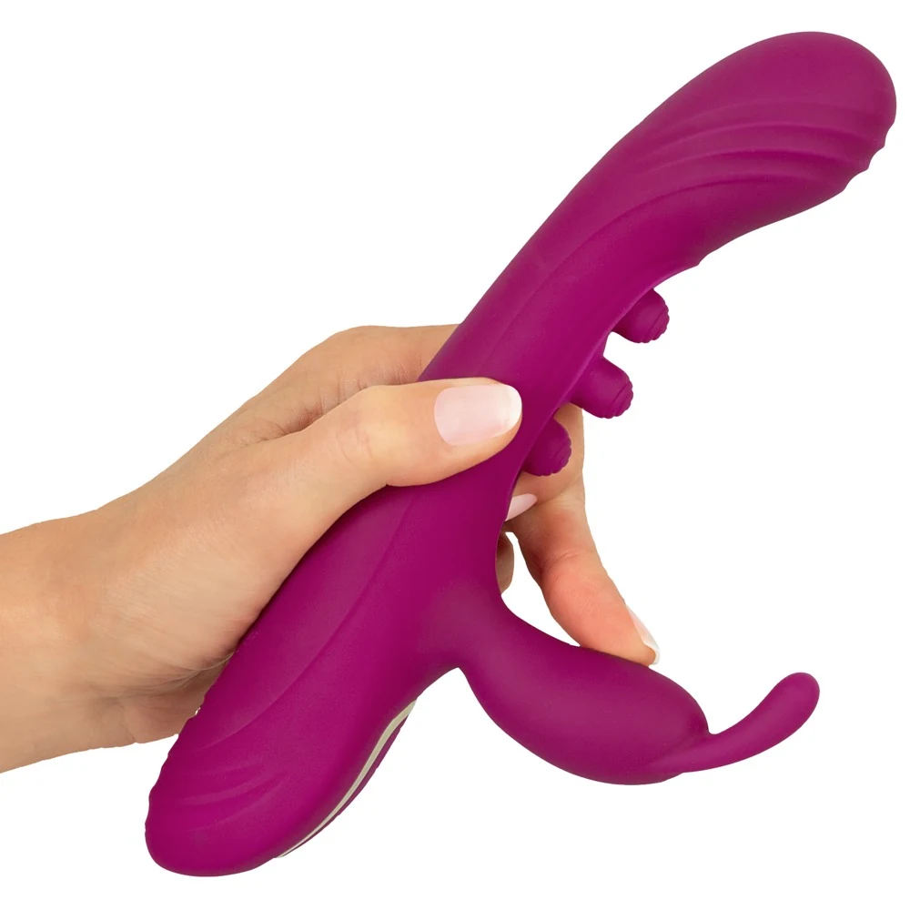 JAVIDA 2 Function Vibrator Squirting 22,5 cm
