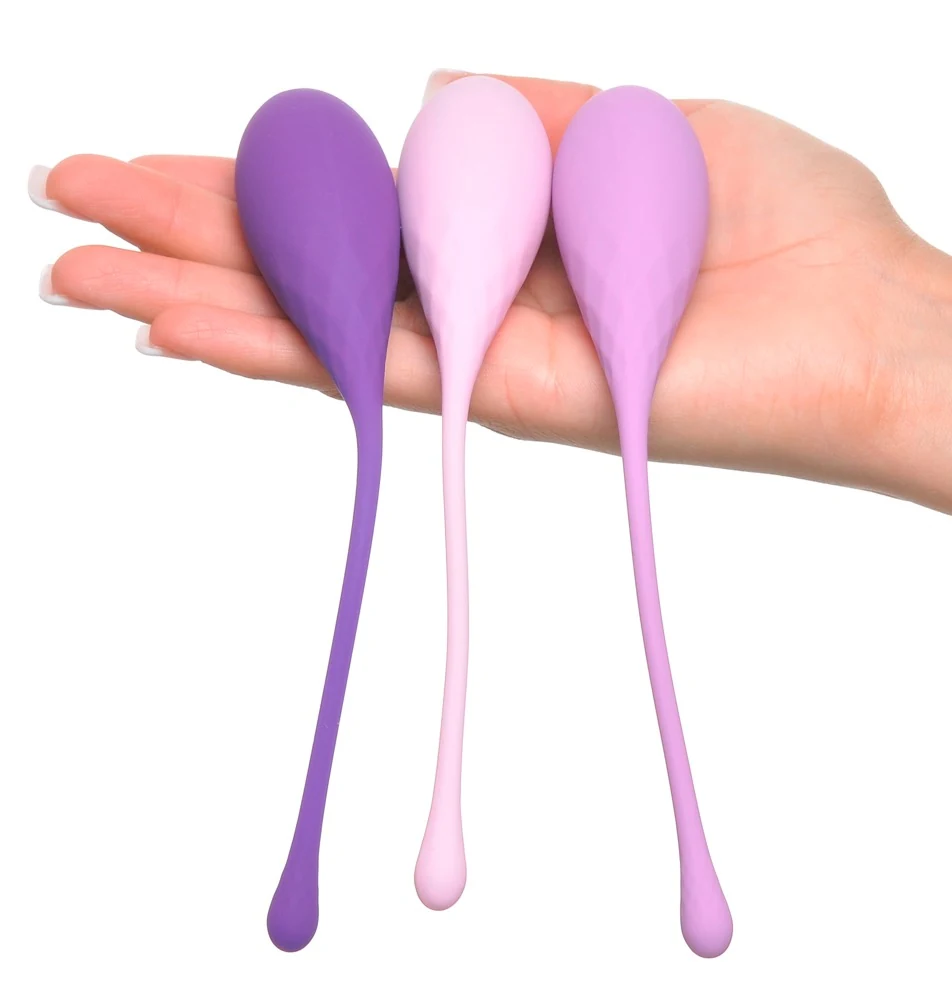 Fantasy For Her Kegel train-her set liefdesbal
