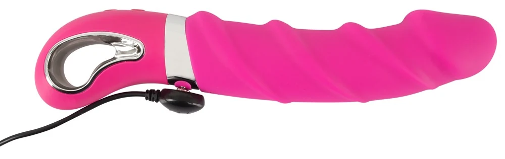 Sweet Smile Warming Soft Vibrator 22,8 cm