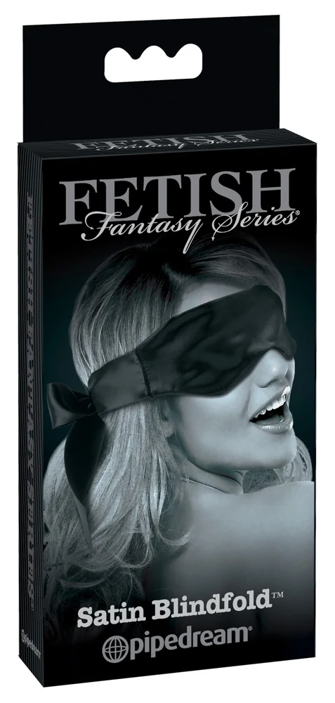 FF Series Limited Edition Satin Blindfold masken knebel
