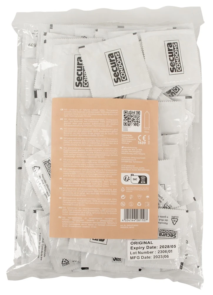 Secura Original kondome