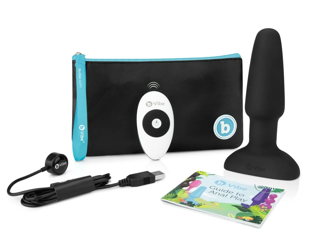 b-Vibe Rimming 2 15 cm anal toy