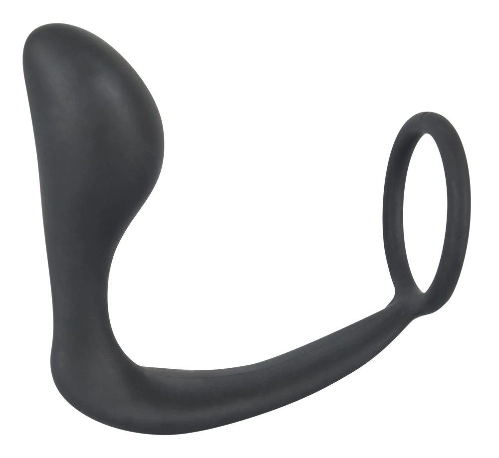 Black Velvets Ring plug 10 cm anal toy