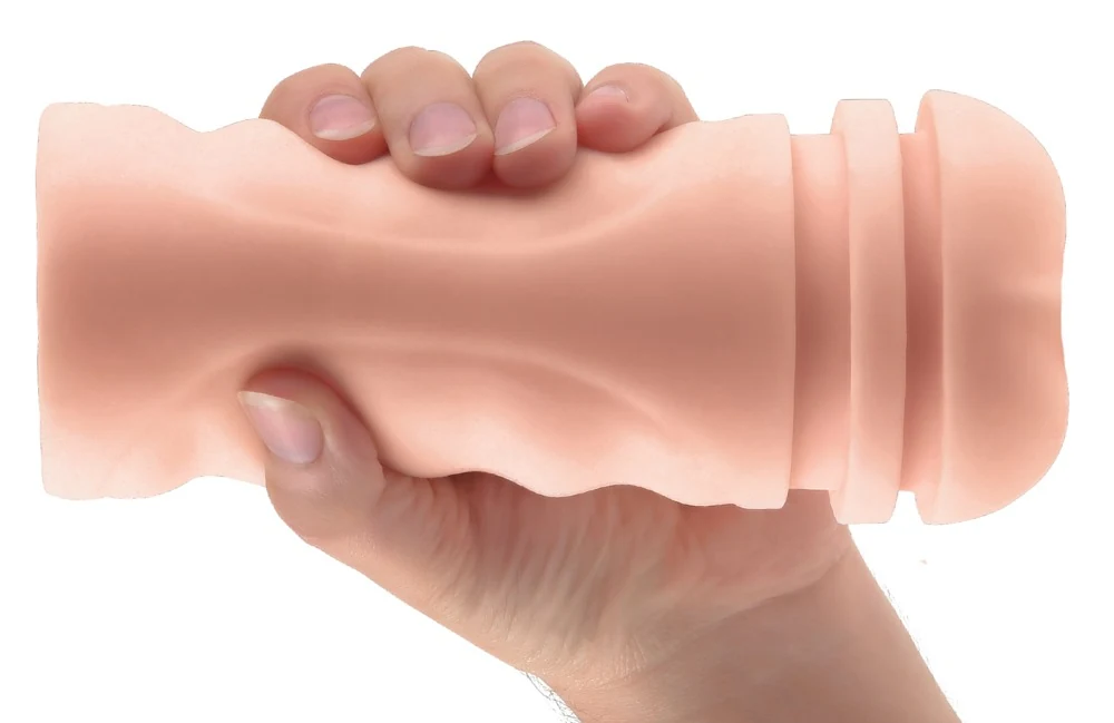 PDX Extreme Pussy Stroker Mega Grip masturbator