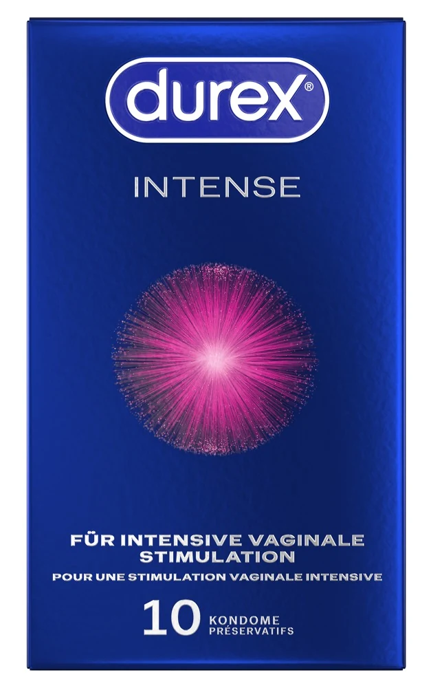 Durex Intense Orgasmic kondome