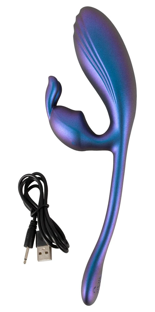 Sweet Smile Flexible Double Bullet 22,5 cm vibrator