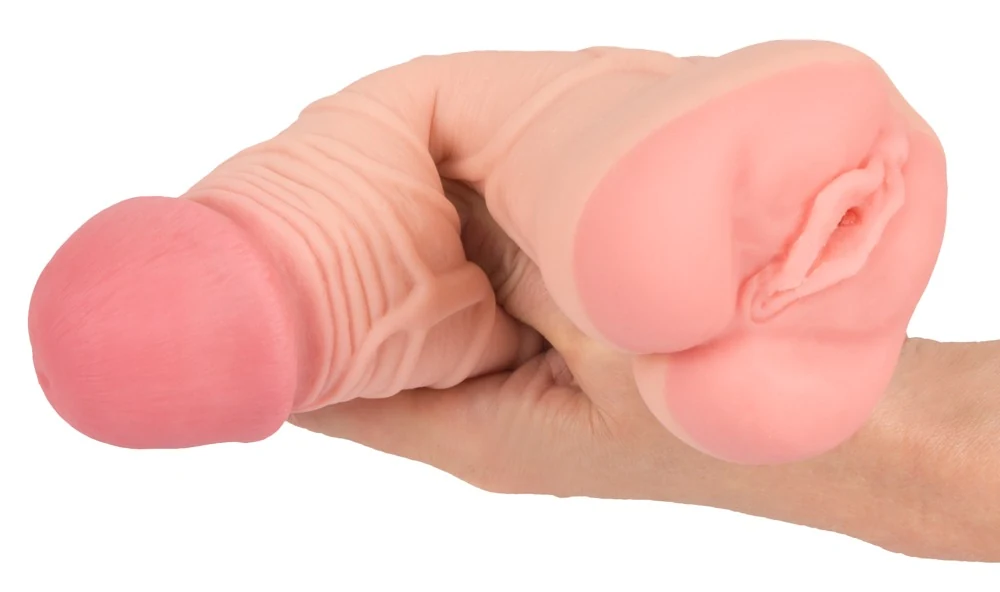 Nature Skin 2in1 Extension Masturbator