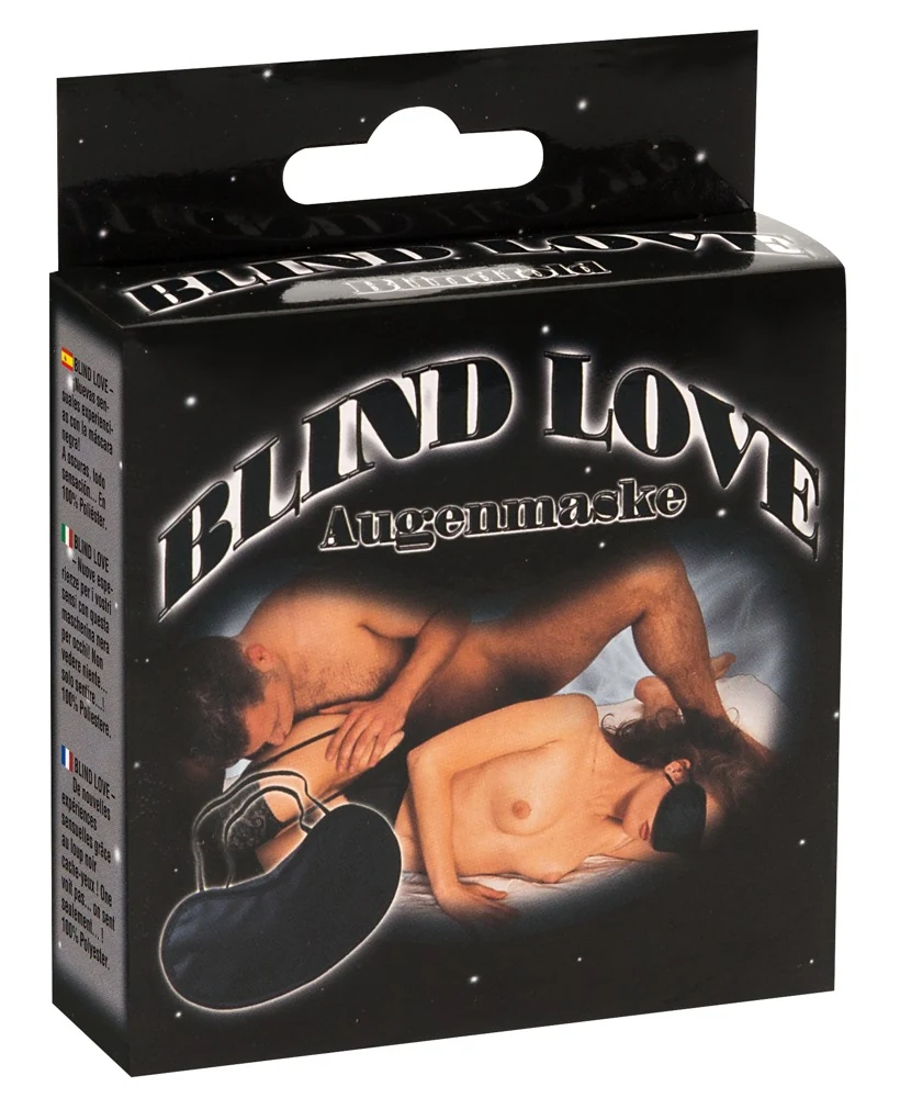 Blind Love masken knebel