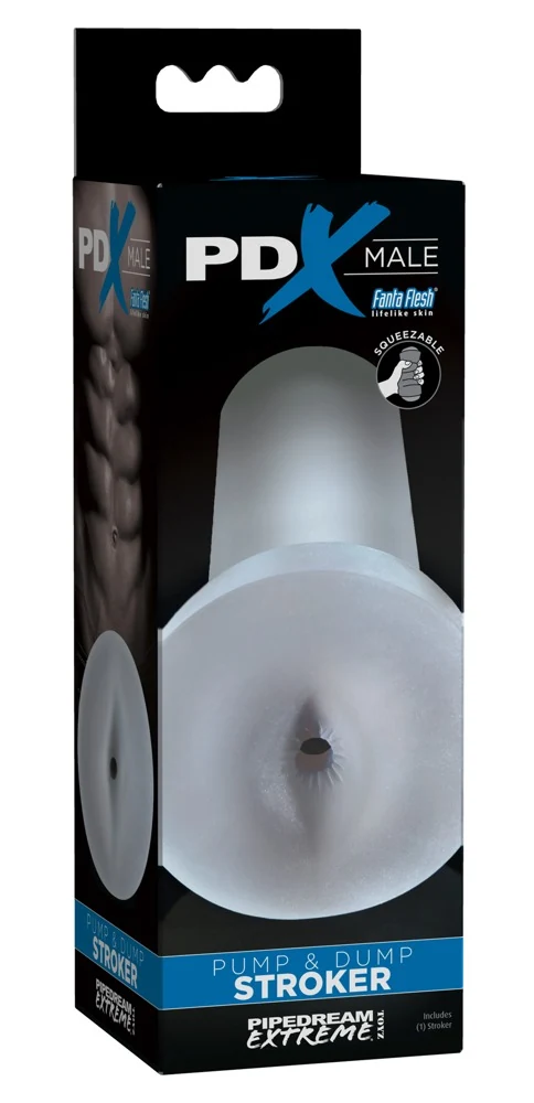 PDX Male Pump Dump Stroker masturbator