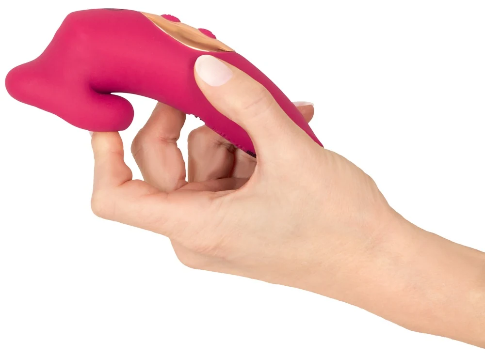 You2Toys Oral Fun Vibrator Sucking Mouth Vibrating Tongue 14,5 cm